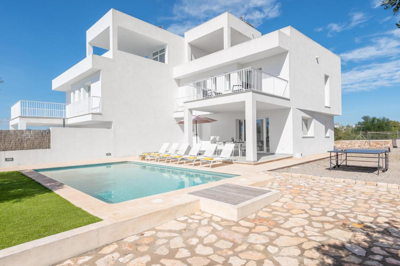 Stunning Villa Marianella Gris, Pool, Bbq, Ac, Free Wifi Cala D´Or Eksteriør bilde
