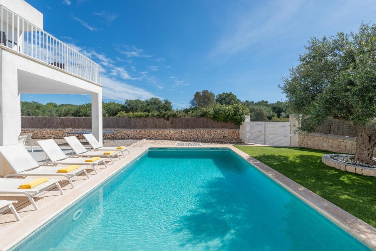 Stunning Villa Marianella Gris, Pool, Bbq, Ac, Free Wifi Cala D´Or Eksteriør bilde