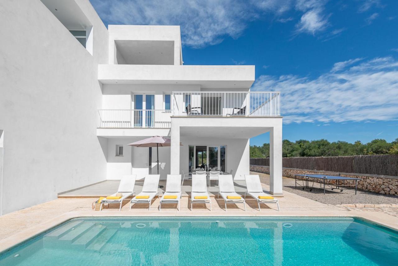 Stunning Villa Marianella Gris, Pool, Bbq, Ac, Free Wifi Cala D´Or Eksteriør bilde