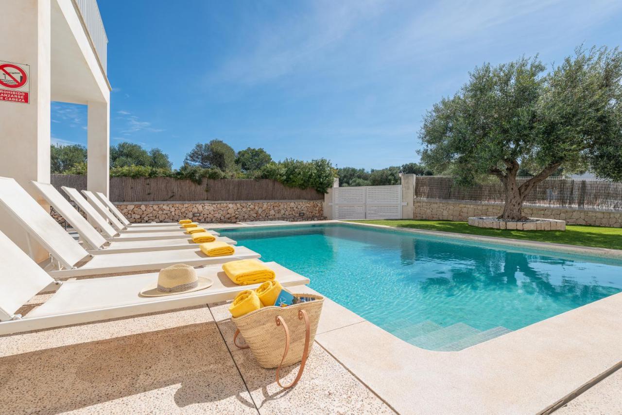 Stunning Villa Marianella Gris, Pool, Bbq, Ac, Free Wifi Cala D´Or Eksteriør bilde