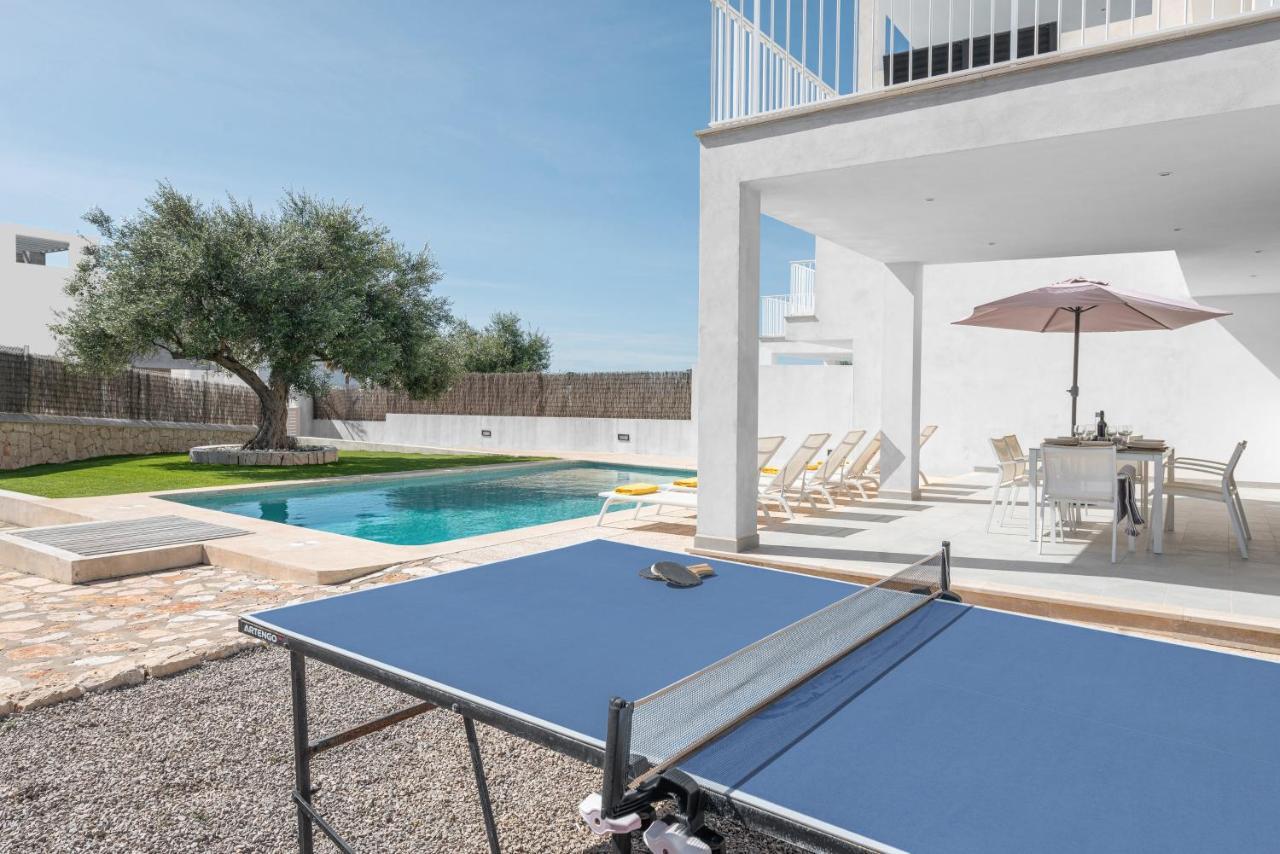 Stunning Villa Marianella Gris, Pool, Bbq, Ac, Free Wifi Cala D´Or Eksteriør bilde