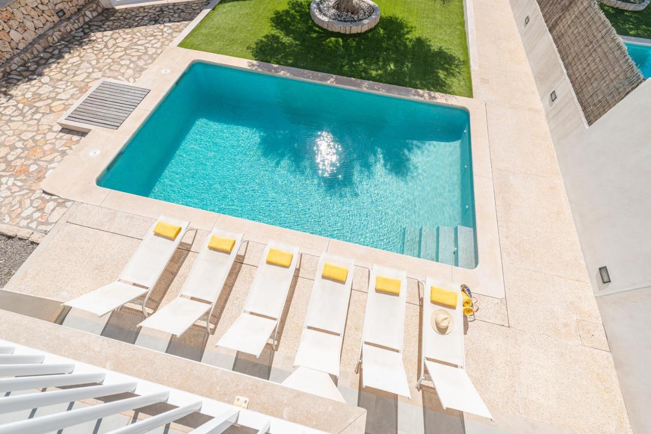 Stunning Villa Marianella Gris, Pool, Bbq, Ac, Free Wifi Cala D´Or Eksteriør bilde