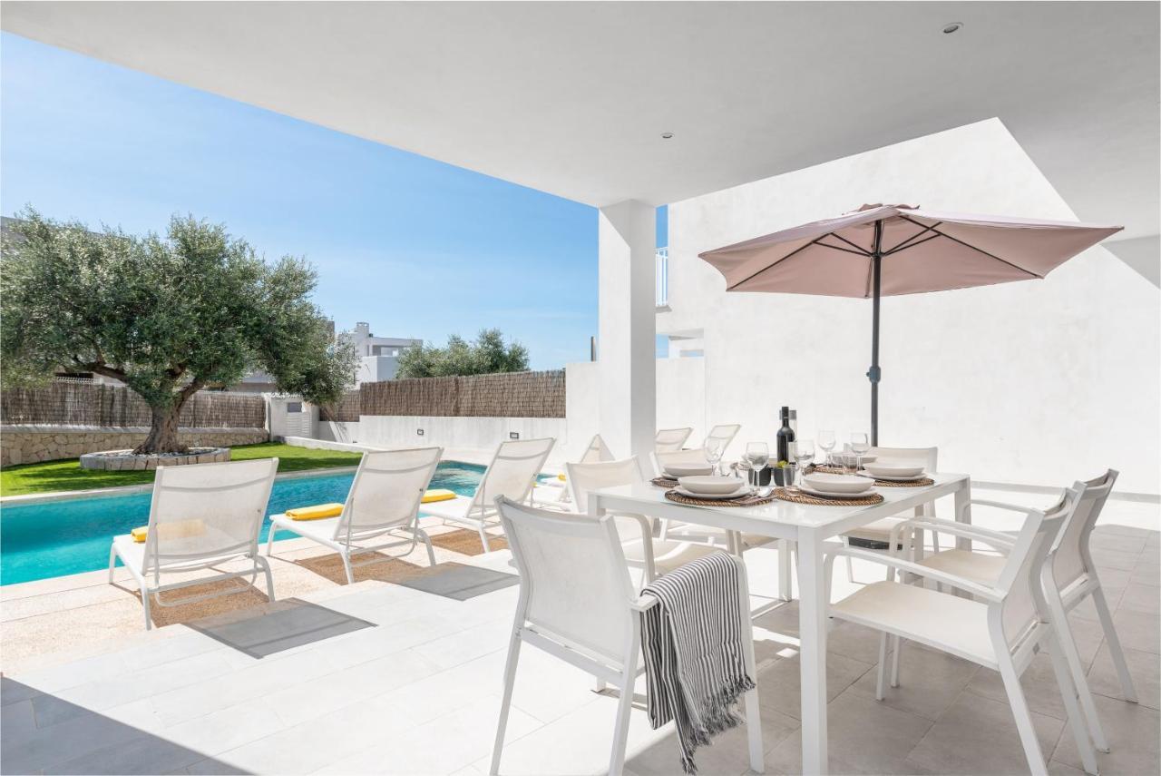 Stunning Villa Marianella Gris, Pool, Bbq, Ac, Free Wifi Cala D´Or Eksteriør bilde