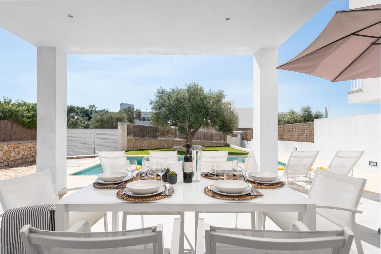 Stunning Villa Marianella Gris, Pool, Bbq, Ac, Free Wifi Cala D´Or Eksteriør bilde