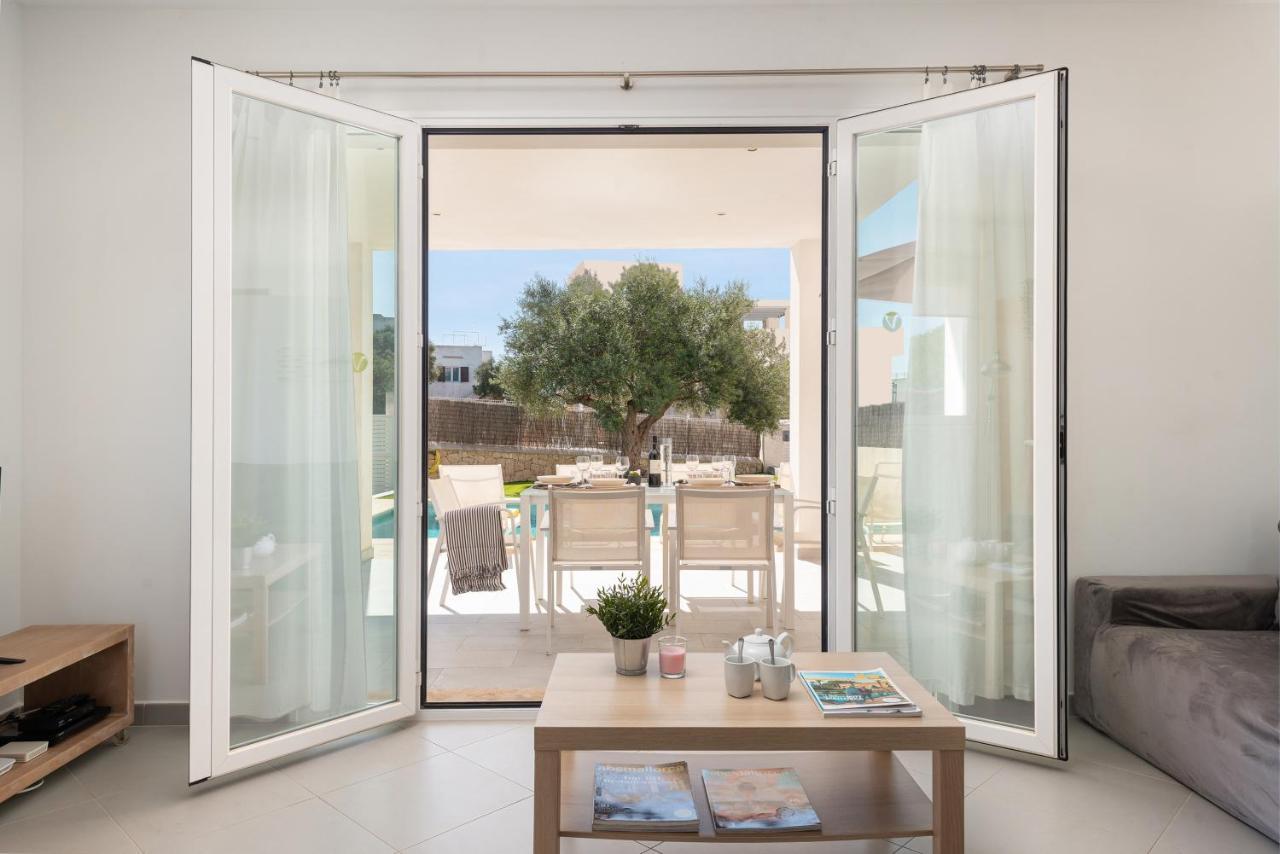 Stunning Villa Marianella Gris, Pool, Bbq, Ac, Free Wifi Cala D´Or Eksteriør bilde