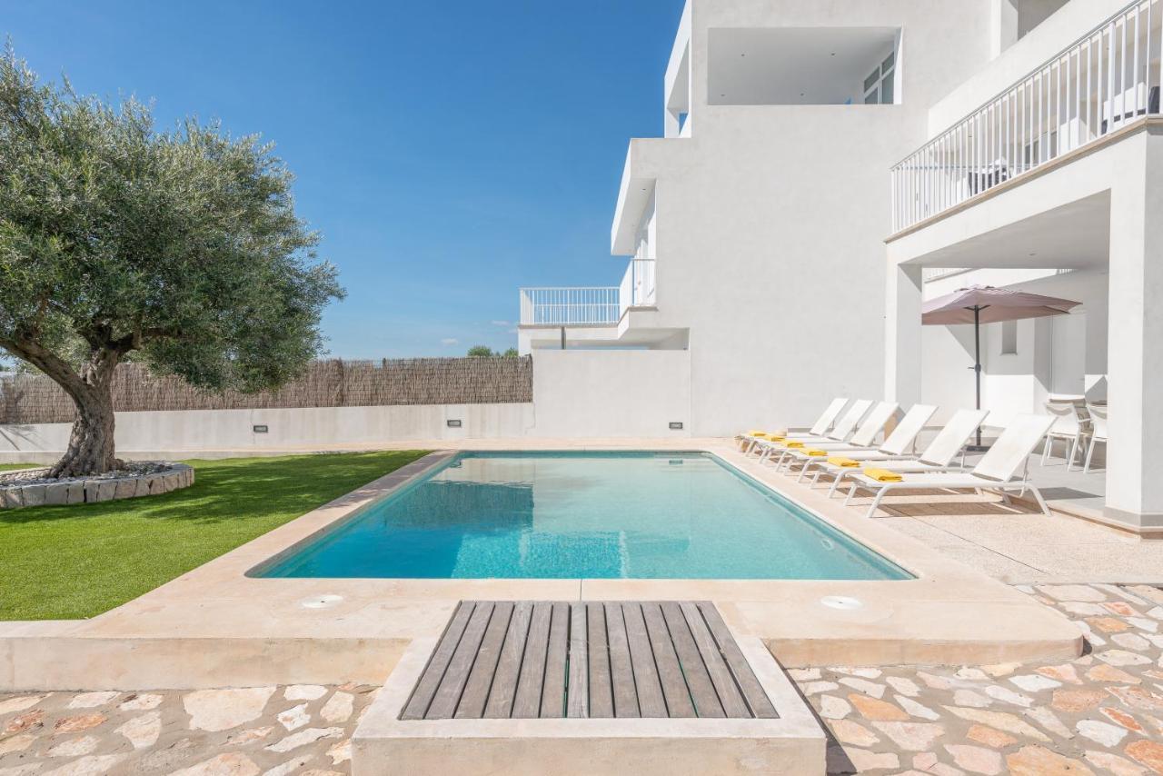 Stunning Villa Marianella Gris, Pool, Bbq, Ac, Free Wifi Cala D´Or Eksteriør bilde