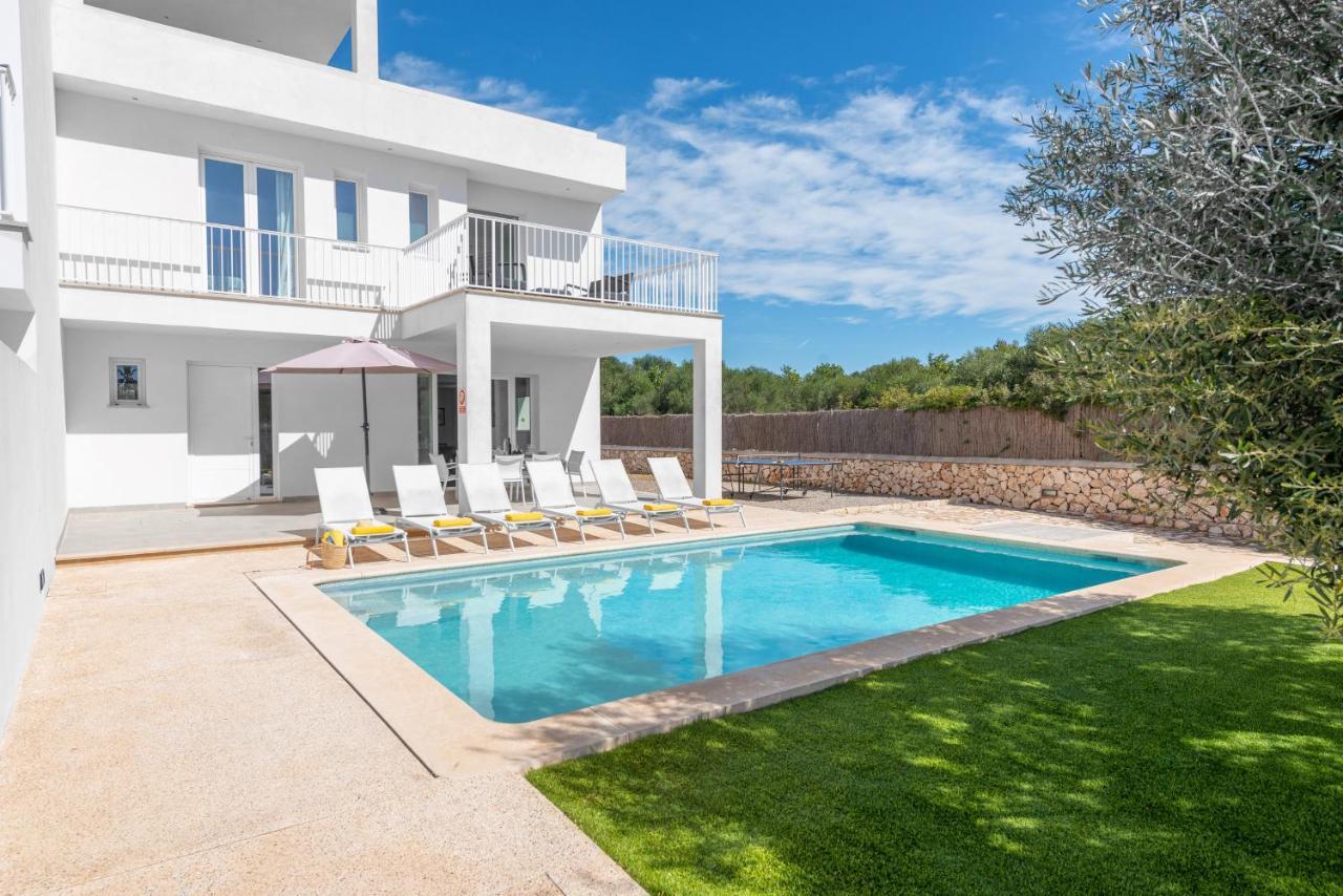 Stunning Villa Marianella Gris, Pool, Bbq, Ac, Free Wifi Cala D´Or Eksteriør bilde