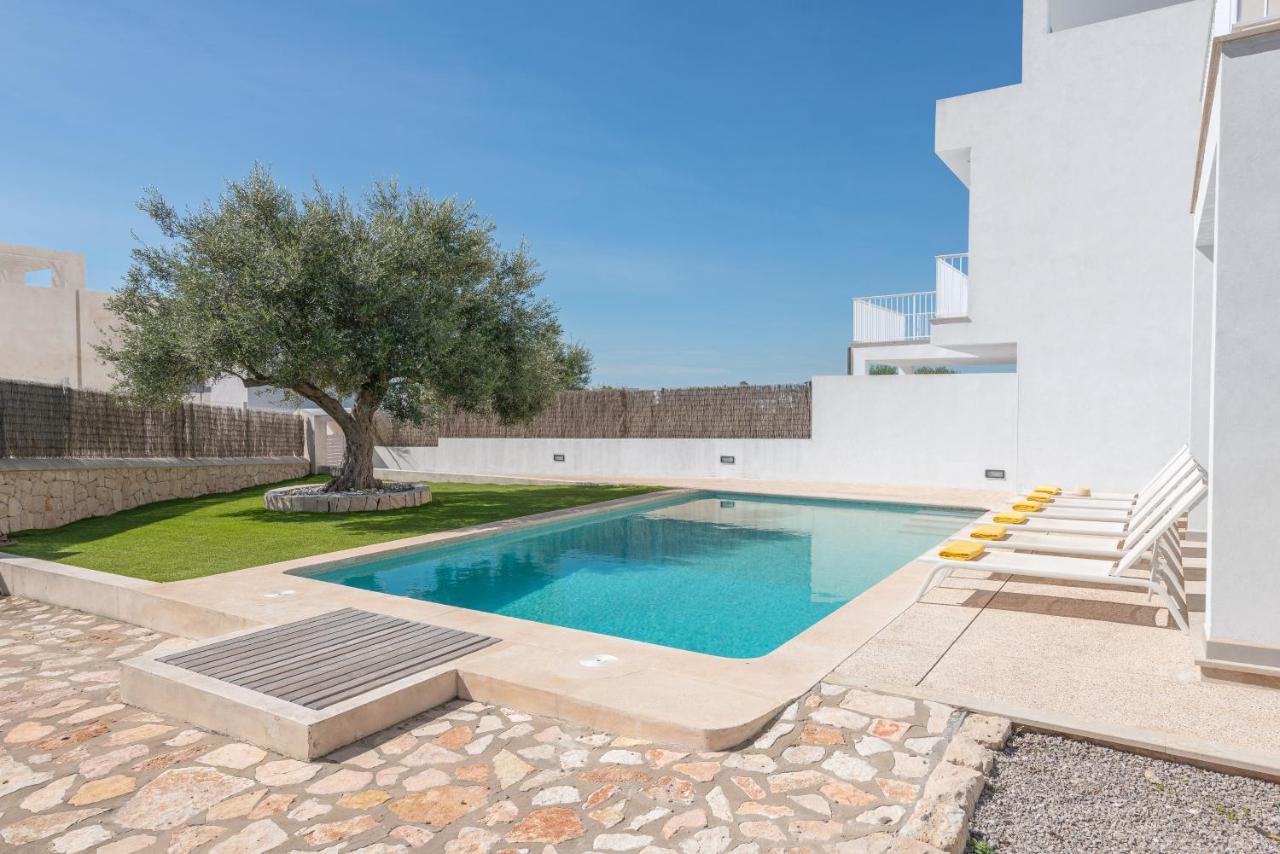 Stunning Villa Marianella Gris, Pool, Bbq, Ac, Free Wifi Cala D´Or Eksteriør bilde