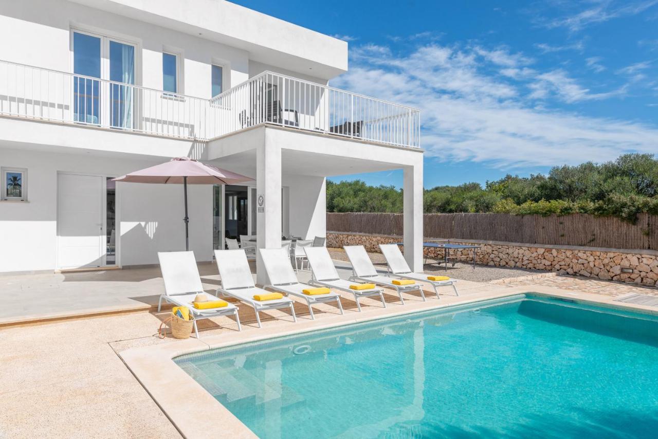 Stunning Villa Marianella Gris, Pool, Bbq, Ac, Free Wifi Cala D´Or Eksteriør bilde