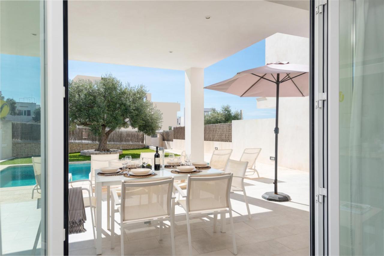 Stunning Villa Marianella Gris, Pool, Bbq, Ac, Free Wifi Cala D´Or Eksteriør bilde