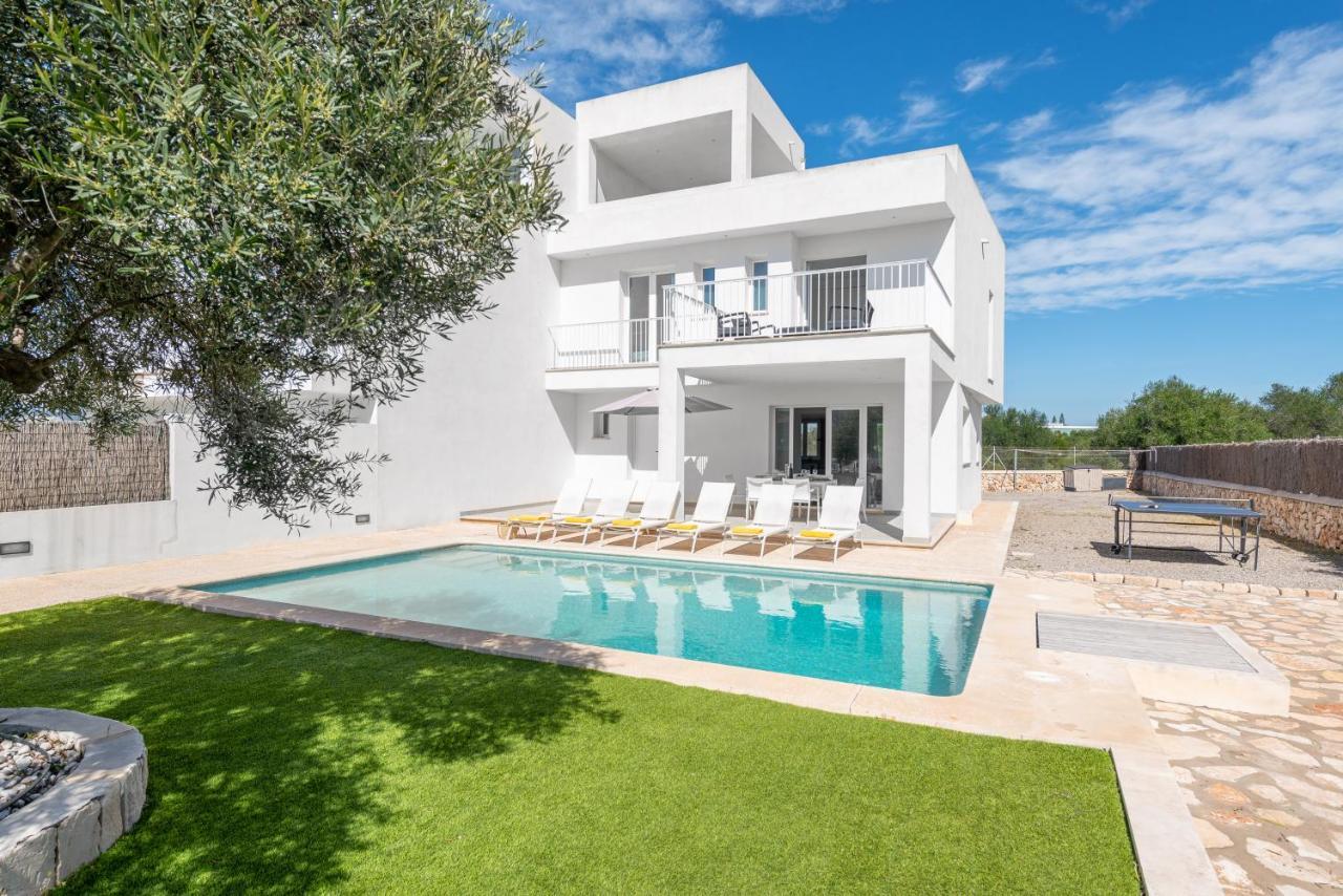 Stunning Villa Marianella Gris, Pool, Bbq, Ac, Free Wifi Cala D´Or Eksteriør bilde